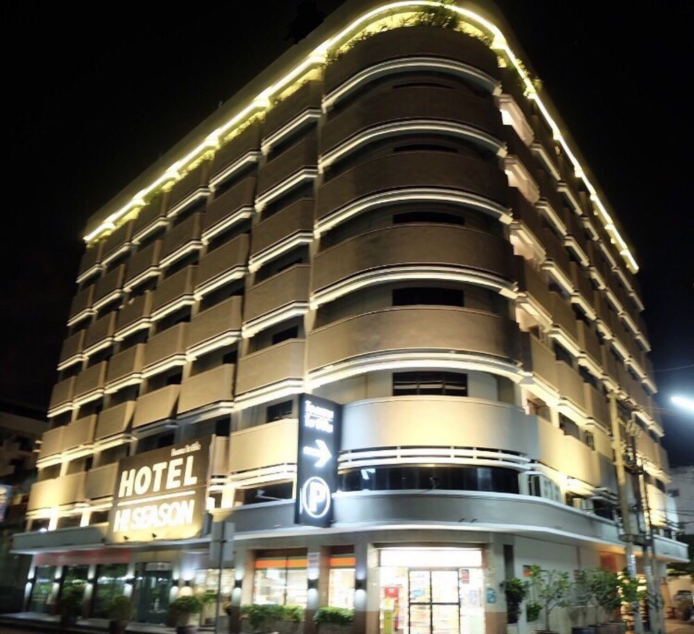 Hi Season Hotel Hat Yai Exterior photo